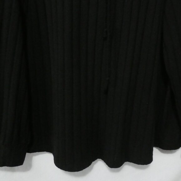 SHEIN - Curve | 2XL | Black Ribbed Pullover Sweater - Picture 8 of 15